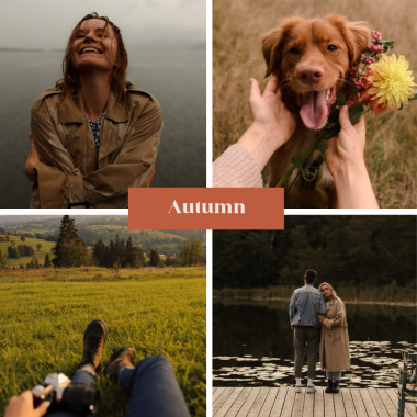 LIGHTROOM STARTER + AUTUMN #2 PRESETS MOBILE
