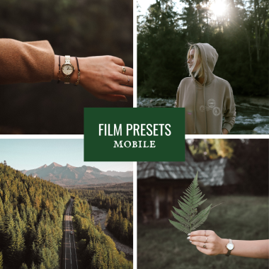 LIGHTROOM STARTER + FILM PRESETS MOBILE